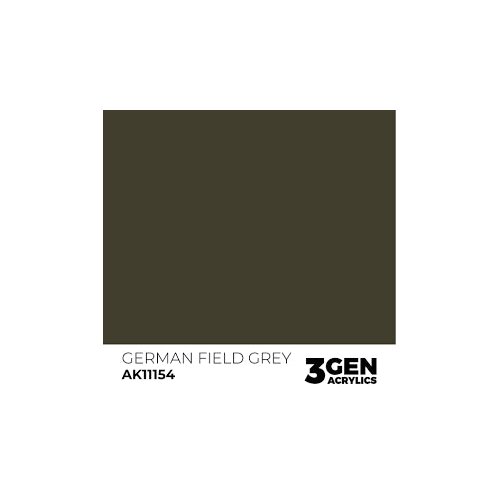 AK Interactive German Field Grey 17ml - 3rd Gen Akrilna Boja AK11154 Slike