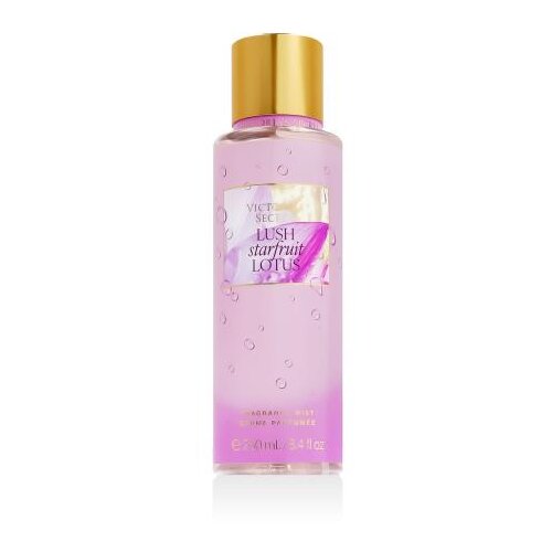 Victoria's Secret Lush Starfruit Lotus 250 ml sprej za telo za ženske Cene