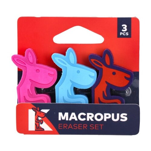  Macropus, set gumica, Kengur, 3pcs ( 591992 ) Slike