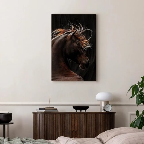  Slika - Fiery Wind (1 Part) Vertical 20x30 Standard Slike