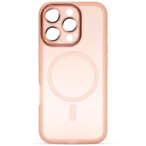 Futrola Magsafe Color za Iphone 16 Pro, Breskva Cene