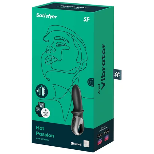 Satisfyer HOT PASSION CONNECT APP