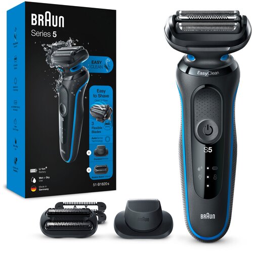 Braun Series 5 51-M1820s Wet&Dry Cene