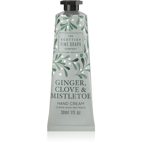 Scottish Fine Soaps Ginger, Clove &amp;amp; Mistletoe Hand Cream krema za roke 30 ml Slike