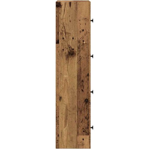 VidaXL Regal za knjige boja starog drva 40x24x102 cm drveni Slike