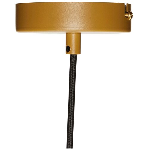 H&amp;uuml;bsch Oranžna viseča svetilka &amp;oslash; 40 cm Coney &amp;ndash; Slike