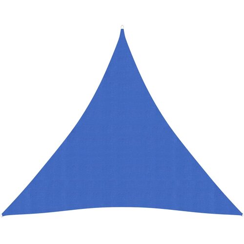 vidaXL Jedro za zaštitu od sunca 160 g/m² plavo 4 x 4 x 4 m HDPE Cijene