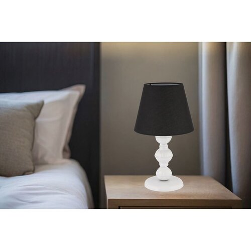 Opviq 301 - Black, White BlackWhite Table Lamp Cene