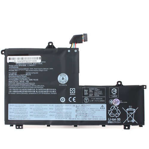  Baterija za laptop Lenovo ThinkBook 14-IML, 15-IML L19M3PF9 HQ2200 Cene
