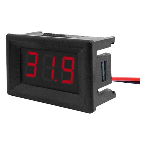 Digitalni mini voltmetar 3.1-32V DC Cene