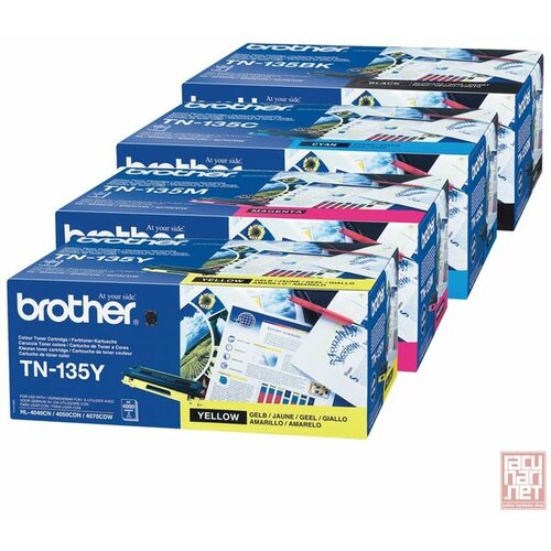 Brother TN135C - Cyan, 4000 pages toner Slike