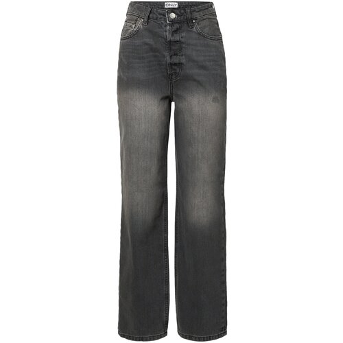 Only Kavbojke &amp;#039;CELESTE&amp;#039; črn denim Slike