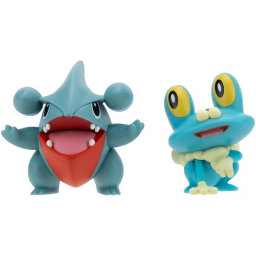 Pokemon figurica "Battle figure" - Gible & Froakie Cijene
