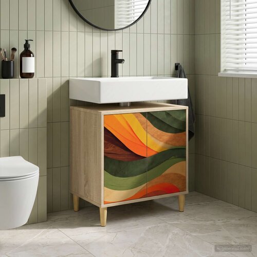  Kupaonski ormar BONN Sonoma 60 x 40 x 60 cm Konstruirano drvo Cijene