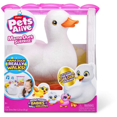 Zuru pliš raca Pets Alive Mama Duck Cene