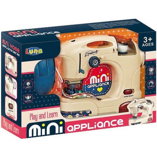 Luna Mini Appliance šivalni stroj z lučjo in zvokom Cene