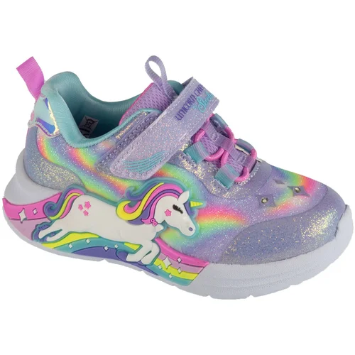 Skechers Nizke superge Unicorn Chaser Vijolična