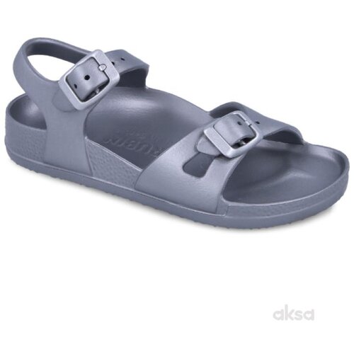 Grubin sandale za devojčice rio light 3102400, srebrne Slike