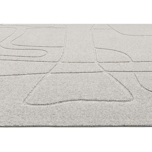 Agnella Svijetlo sivi vunen tepih 200x300 cm Morphic &amp;ndash; Slike