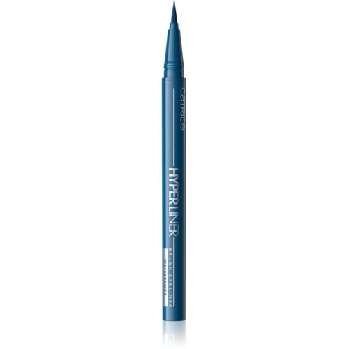 Catrice Hyper Liner Brush Eyeliner dolgoobstojno vodoodporno črtalo za oči odtenek 030 Midnight Spark 0.52 ml Slike