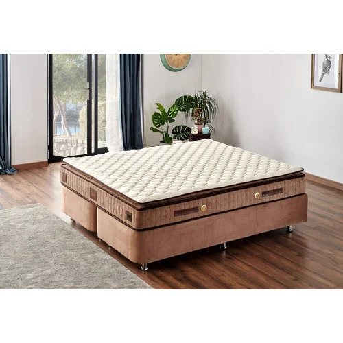 Hanah home W Cotton 160x200 cm Double Size Firm Mattress ležišče, (20974255)