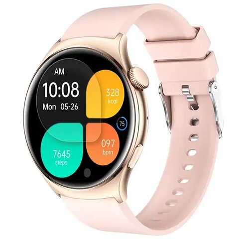 Smart Watch MADOR QX10 zlatno roze Slike