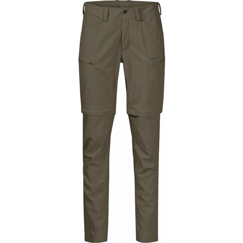 Bergans Hlače na prostem Utne ZipOff W Pants Green Mud/Dark Green Mud S Slike