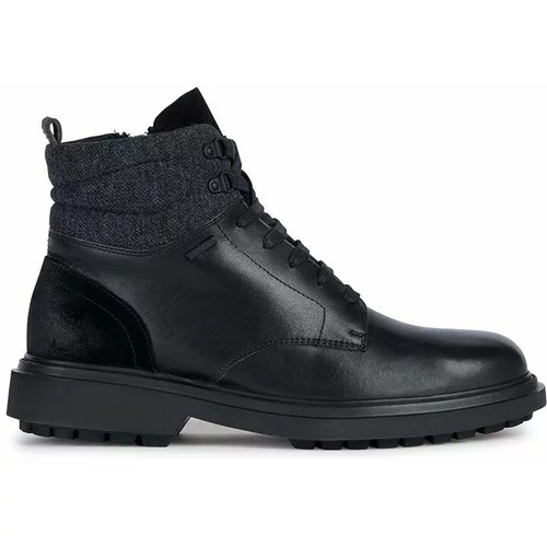 Geox Visoke cipele U FALORIA B ABX B za muškarce, boja: crna, U36FBB 0FF22 C9999