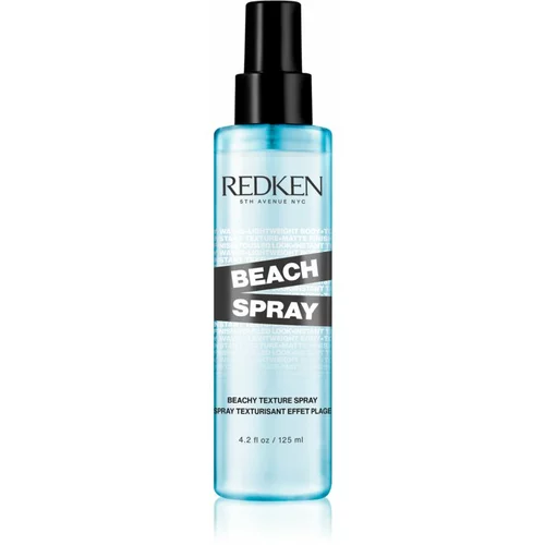 Redken Beach Spray zaštitni sprej za stiliziranje kose za oblikovanje kovrča 125 ml