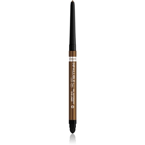 L´Oréal Paris Infaillible Grip 36h Gel Automatic Liner vodoodporni gel svinčnik za oči 13 Bronzed 5 g Cene