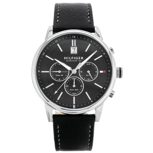 Tommy Hilfiger Analogne ure ty161130 Črna Slike