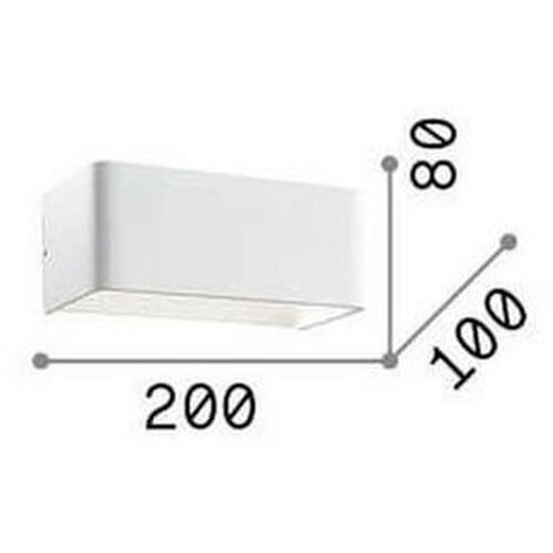 Ideal Lux STENSKA LED-SVETILKA Click 1050 lm 3000 K Slike