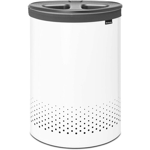Brabantia koš za ločevanje perila Selector 55L, bel Cene
