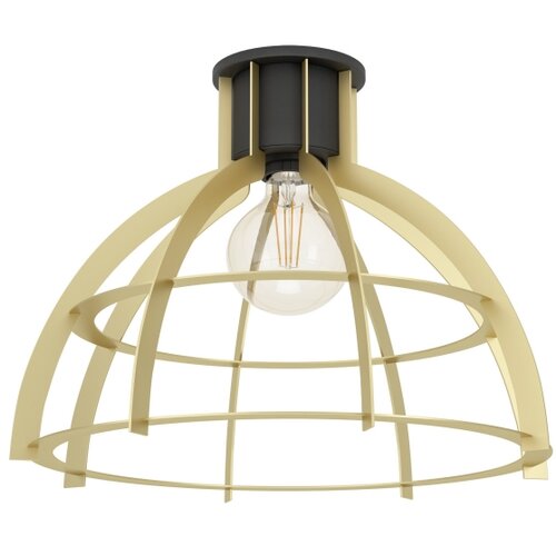 Eglo 43766 - plafonsko svetlo stillington 1xE27/40W/230V zlatno Slike