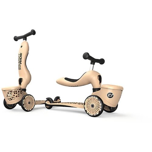 Romobil Scoot&Ride Highwaykick 1 Lifestyle Leopard Cene