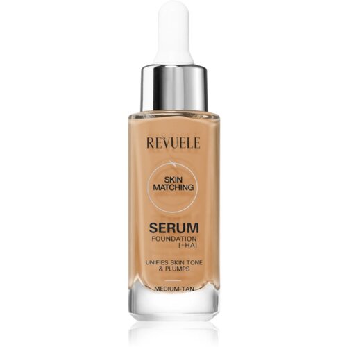 Revuele Serum Foundation [+HA] hidratantni puder za ujednačavanje tena lica nijansa Medium-Tan 30 ml Cijene