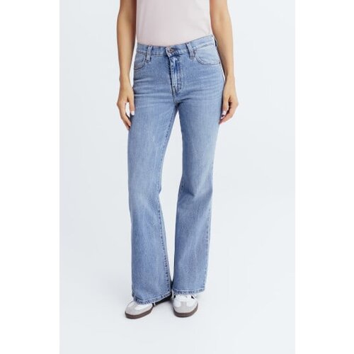 Legendww zenske slim flare farmerke sa visokim strukom -model 246 Cene