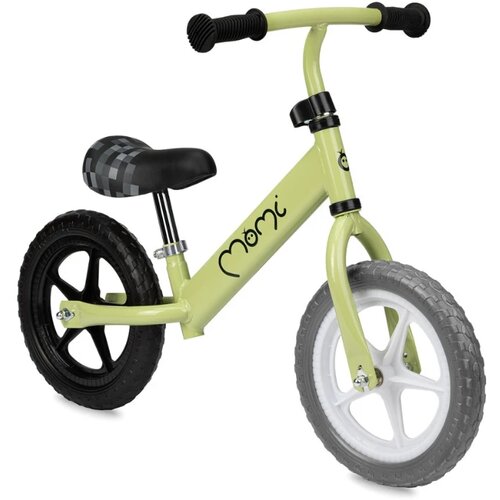 Momi fleet balans bicikla bez pedala green Slike