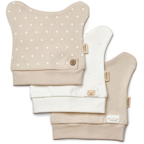 Baby Cosy kapa od organskog pamuka - Bež Cene
