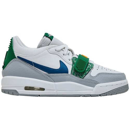 Nike Nizke superge Jordan Legacy 312 Low White Pine Industrial Blue (GS) Bela Cene