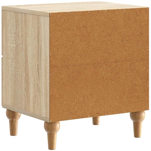  Noćni ormar Hrast sonoma 43 x 34,5 x 48 cm Konstruirano drvo Slike