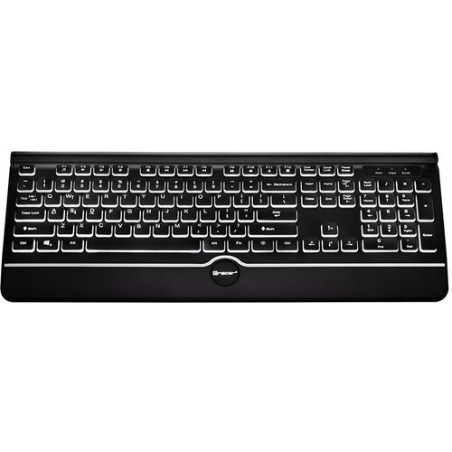 Tracer USB tastatura low profile keys US layout crna Office PRO Slike