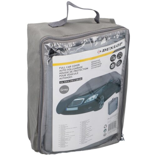 Dunlop Prekrivač za automobil sivi 534x178x120cm Slike