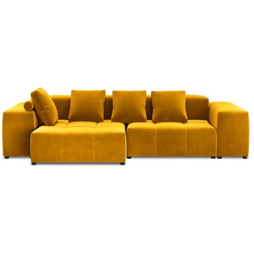 Cosmopolitan Design Rumen žametni kotni kavč (obojestranski) Rome Velvet - Cosmopolitan Design Cene