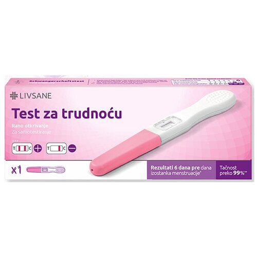 LIVSANE na trudnoću - brzi test Cene