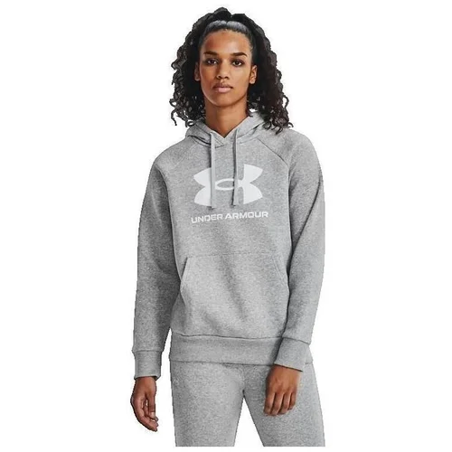 Under Armour Sweat-Shirt En Polaire Ua Rival À Grand Logo Siva