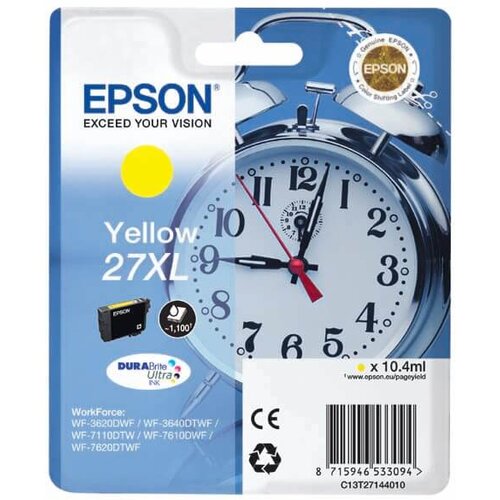 Epson kartuša 27 XL (C13T27144010) (rumena), original Cene