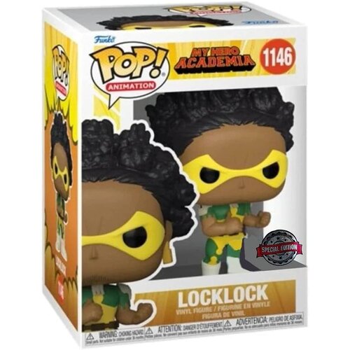 Funko POP ANIMATION: MY HERO ACADEMIA - LOCKLOCK (SP) Cene