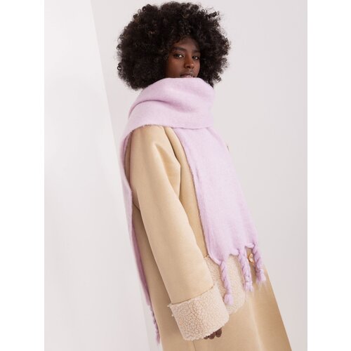 Wool Fashion Italia Scarf-AT-SZ-2313502.31P-light purple Cijene