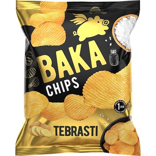 Baka Prase čips BAKA tebrasti 90g Slike